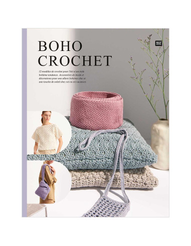 Libretto Boho Crochet Rico Design