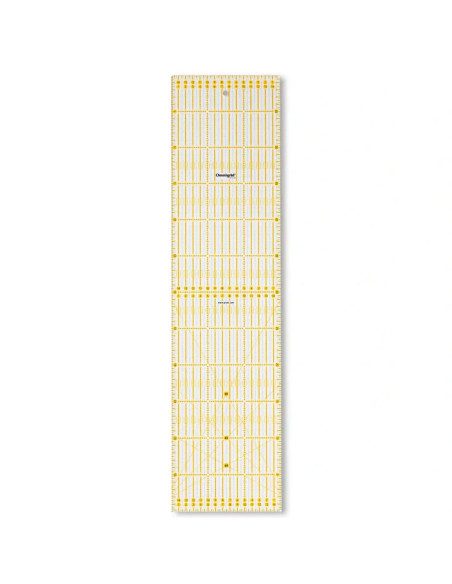 Regola patchwork Omnigrid angoli 15 x 60 cm