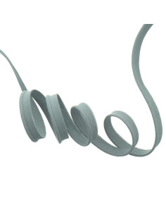 Cordoncino tutto tessuto 10 mm - Grigio medio