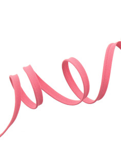 Cordoncino tutto tessuto 10 mm - Rosa