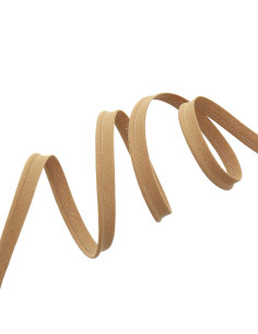 Cordoncino tessile 10 mm - Beige