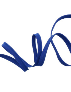 Cordoncino tutto tessuto 10 mm - Blu di Francia