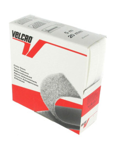 VELCRO® Brand da cucire bianco 20 mm di larghezza scatola da 5 metri