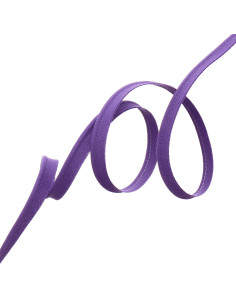 Cordoncino tutto tessuto 10 mm - Viola