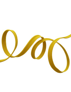 Cordoncino tutto tessuto 10 mm - Bronzo