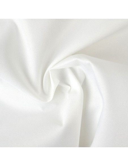 Tessuto tela impermeabile e ultra-resistente - Bianco