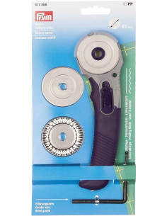 Kit taglierina circolare + 3 lame + braccio guida