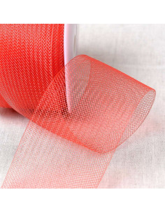 Treccia crinolina crine di cavallo - Rosso