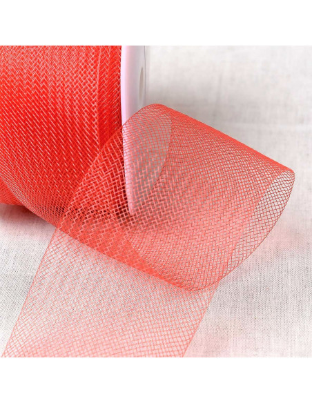 Treccia crinolina crine di cavallo - Rosso