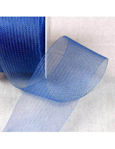 Treccia crinolina crine di cavallo - Blu