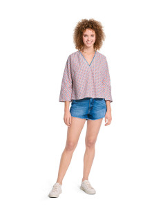 Modello di camicetta - Burda 5776 2