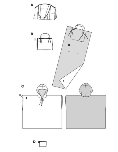 Modello di accessori - Burda 5807