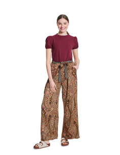 Modello di T-shirt - Burda 5809 2