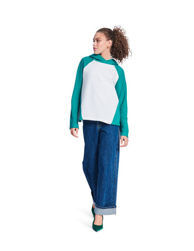 Modello di felpa - Burda 5828