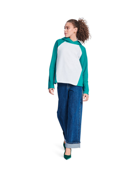 Modello di felpa - Burda 5828