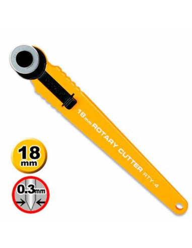 Taglierino circolare Olfa 18mm