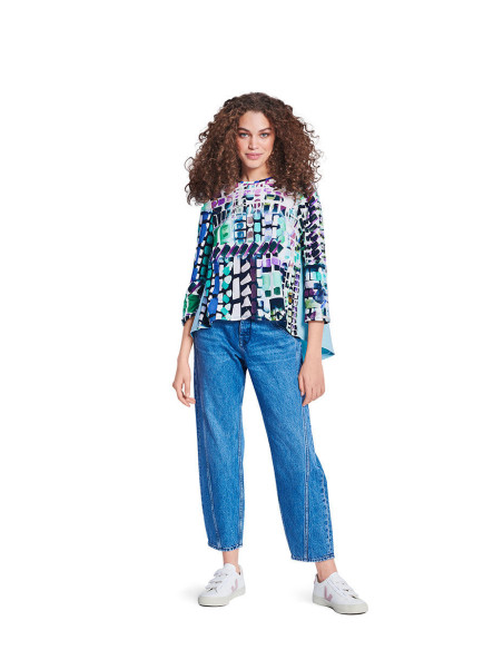 Modello di T-shirt - Burda 5831
