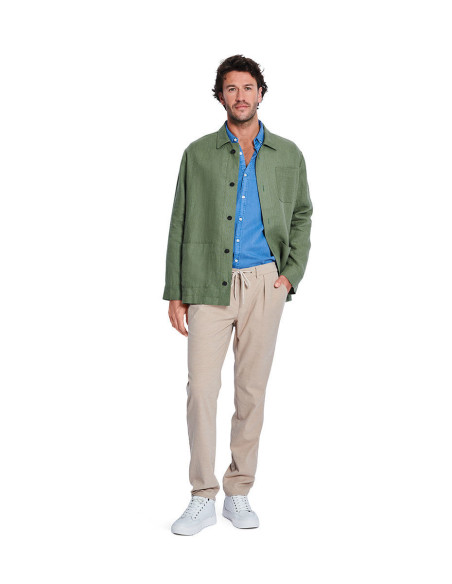 Modello di giacca e camicia - Burda 5842
