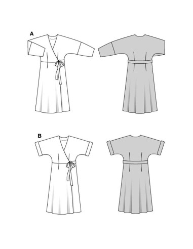 Modello di abito - Burda 5844