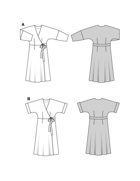 Modello di abito - Burda 5844