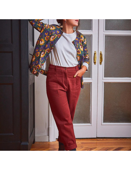 Modello di pantaloni e shorts Berlin - Ikatee