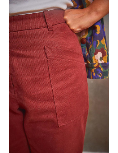 Modello di pantaloni e shorts Berlin - Ikatee