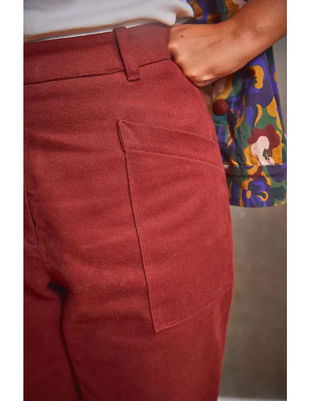 Modello di pantaloni e shorts Berlin - Ikatee