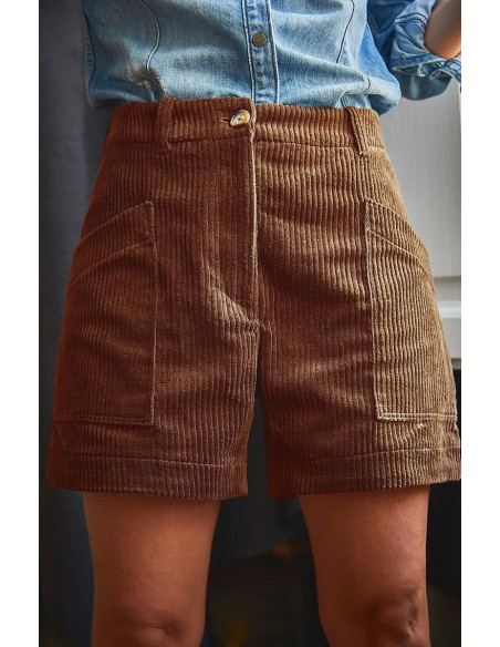 Modello di pantaloni e shorts Berlin - Ikatee