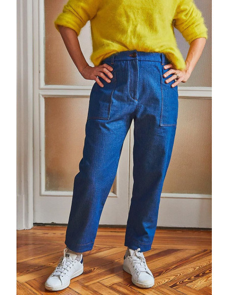 Modello di pantaloni e shorts Berlin - Ikatee