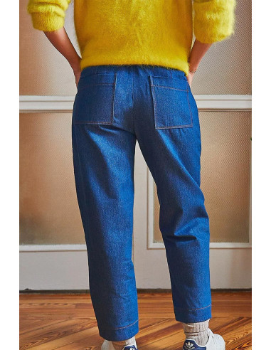 Modello di pantaloni e shorts Berlin - Ikatee