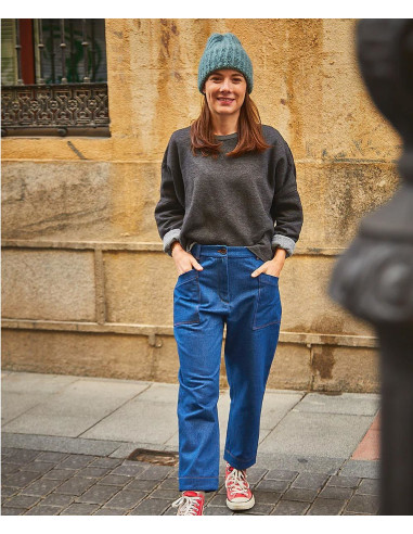Modello di pantaloni e shorts Berlin - Ikatee