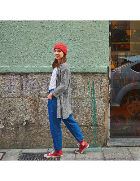 Modello di pantaloni e shorts Berlin - Ikatee