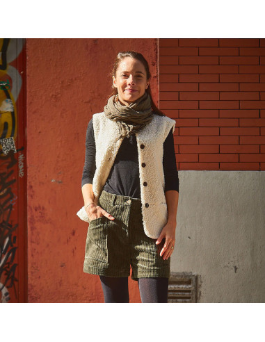 Modello di pantaloni e shorts Berlin - Ikatee