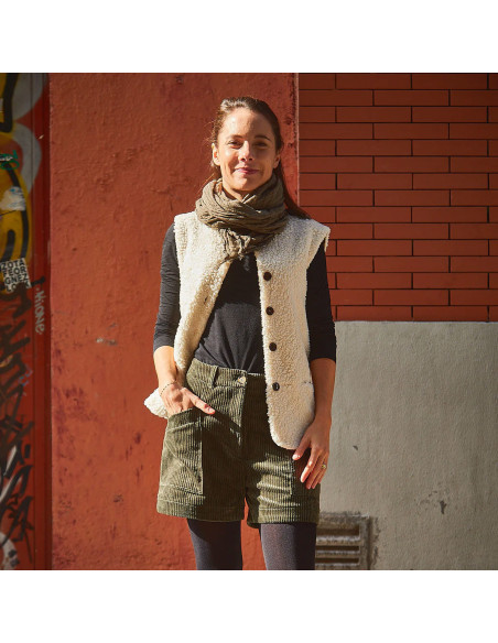 Modello di pantaloni e shorts Berlin - Ikatee