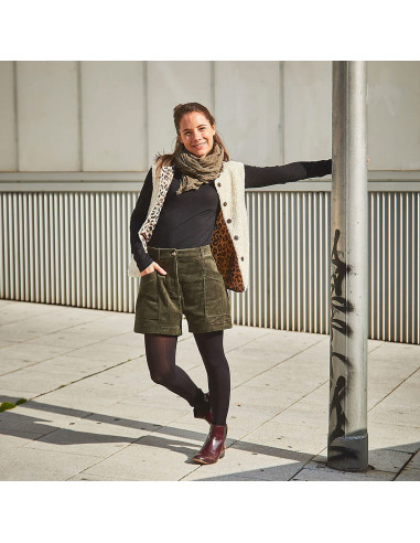 Modello di pantaloni e shorts Berlin - Ikatee