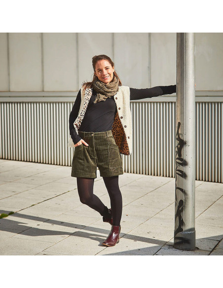 Modello di pantaloni e shorts Berlin - Ikatee
