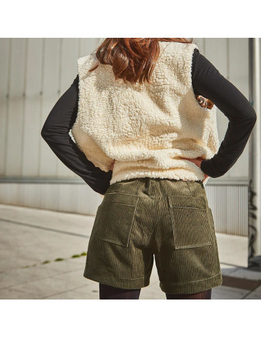 Modello di pantaloni e shorts Berlin - Ikatee