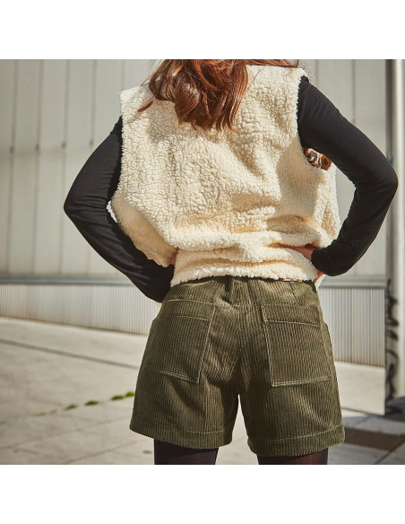 Modello di pantaloni e shorts Berlin - Ikatee
