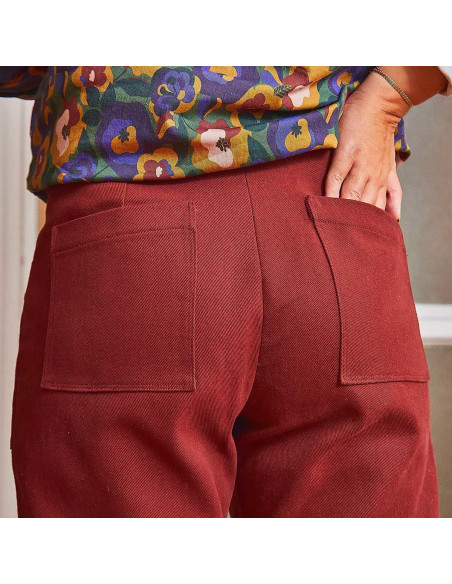 Modello di pantaloni e shorts Berlin - Ikatee