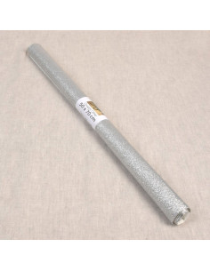 Foglio glitter 50 x 70 cm - Argento 2