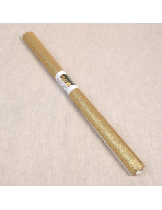 Foglio glitter 50 x 70 cm - Oro chiaro 2