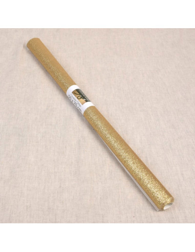 Foglio glitter 50 x 70 cm - Oro chiaro