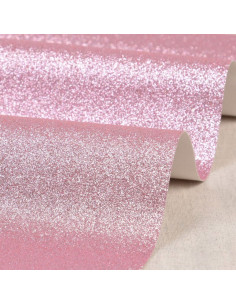 Glitter in foglio 50 x 70 cm - Rosa