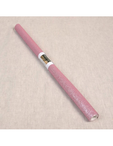 Glitter in foglio 50 x 70 cm - Rosa