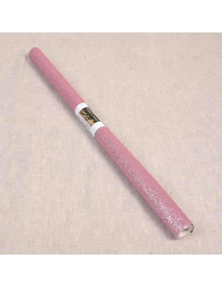 Glitter in foglio 50 x 70 cm - Rosa