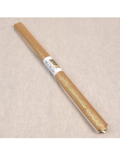 Foglio glitter 50 x 70 cm - Oro scuro 2