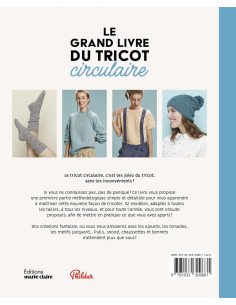 Libro il grande libro della maglia circolare 2