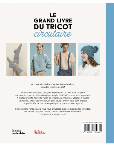 Libro il grande libro della maglia circolare