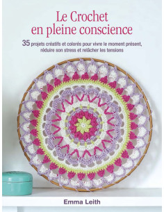 Libro l'uncinetto con consapevolezza