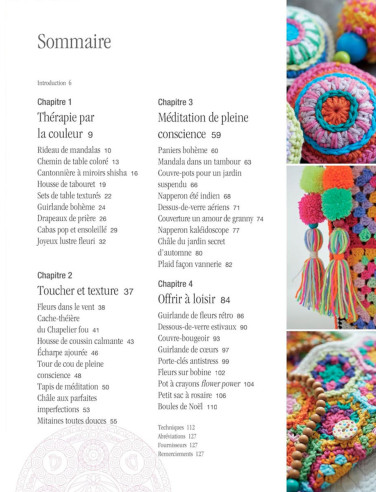 Libro l'uncinetto con consapevolezza